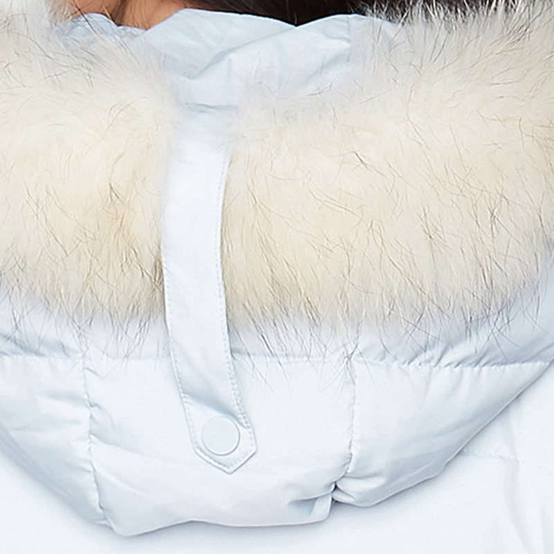 艾格官方旗舰店2020冬季新品羽绒服 艾格银座羽绒服