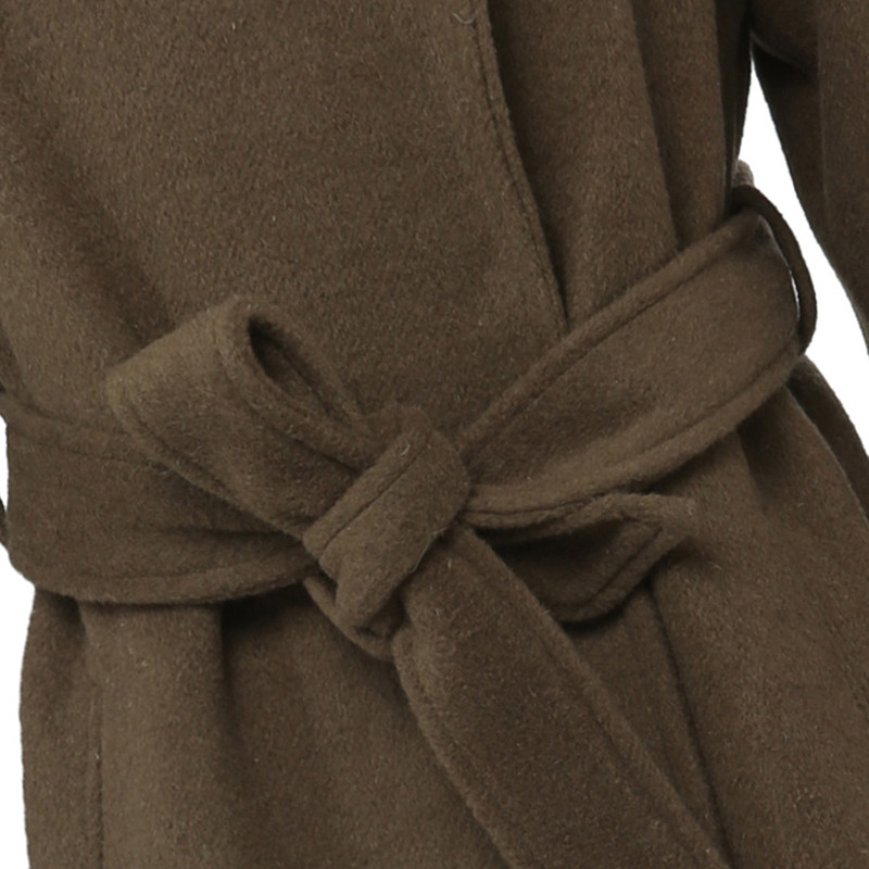  艾格银座毛呢外套