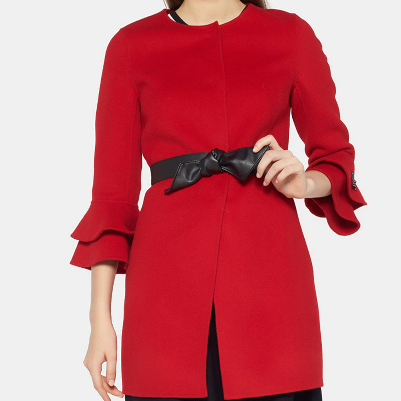 【断码m】艾格春秋季女装时尚风衣 艾格银座风衣