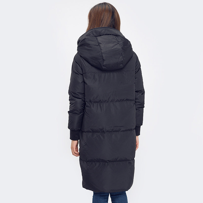 艾格冬季女装反季百搭潮搭白鸭绒 艾格银座羽绒服