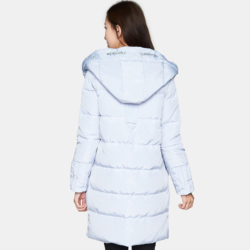 艾格冬季女装时尚百搭个性羽绒服 艾格银座羽绒服