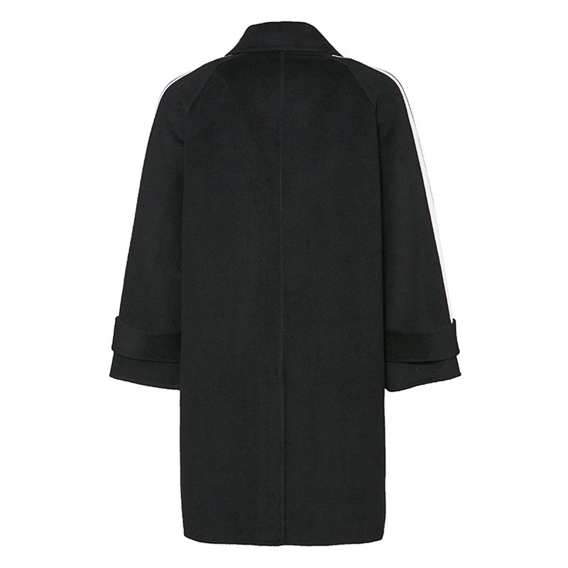 【断码s/m】艾格冬季女装中长款大衣 艾格银座毛呢外套