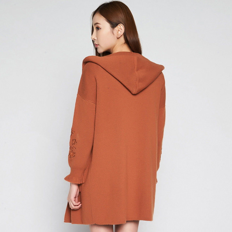 艾格官方旗舰店2020秋季气质针织衫 艾格银座毛针织衫