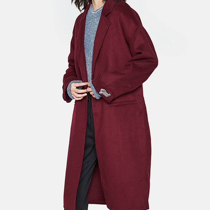  艾格银座毛呢外套