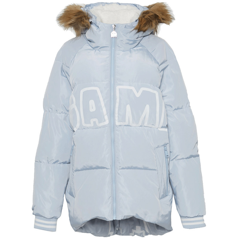 艾格冬季女装休闲个性潮搭羽绒服 艾格银座羽绒服