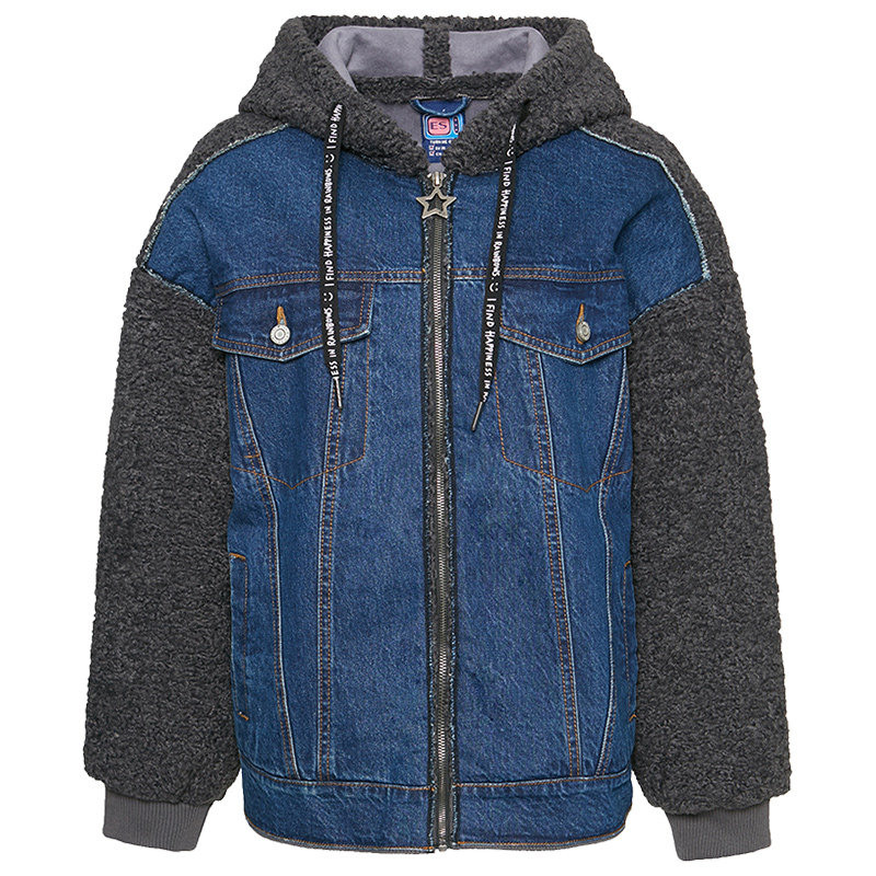 【断码l】艾格春秋季女装个性短外套 艾格银座短外套