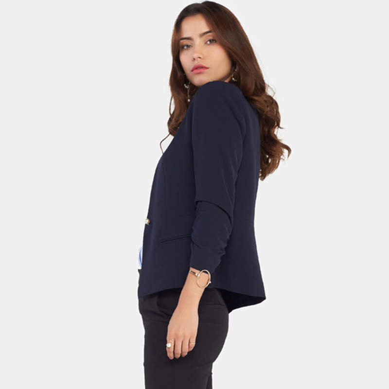 【断码xs/s】艾格官方旗舰店2020秋季 艾格银座短外套