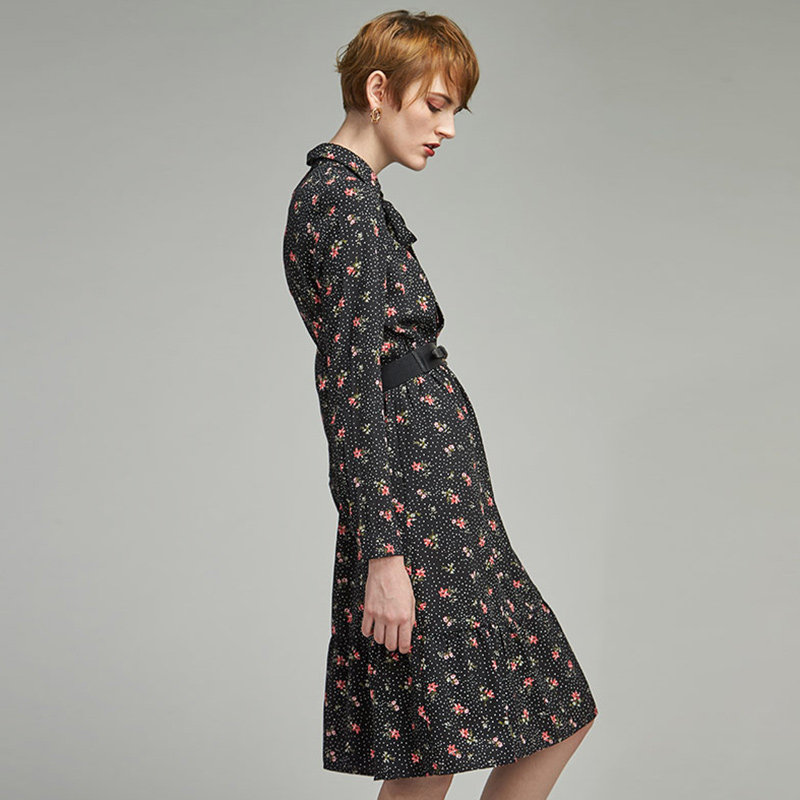 艾格z1866 艾格银座连衣裙