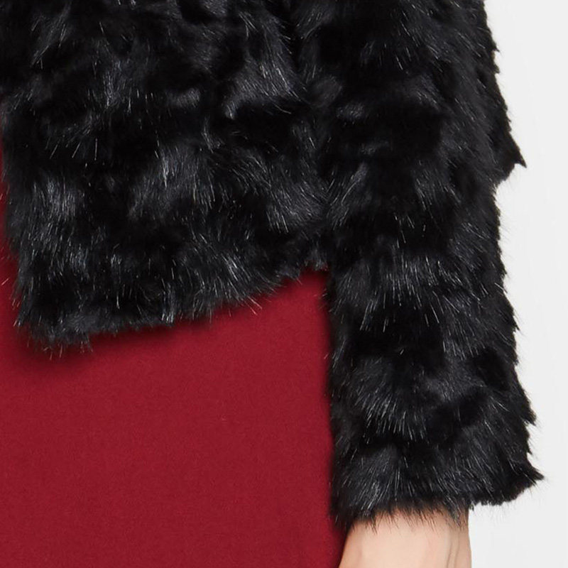 艾格2019冬季新品女装时尚百搭时髦 艾格银座短外套