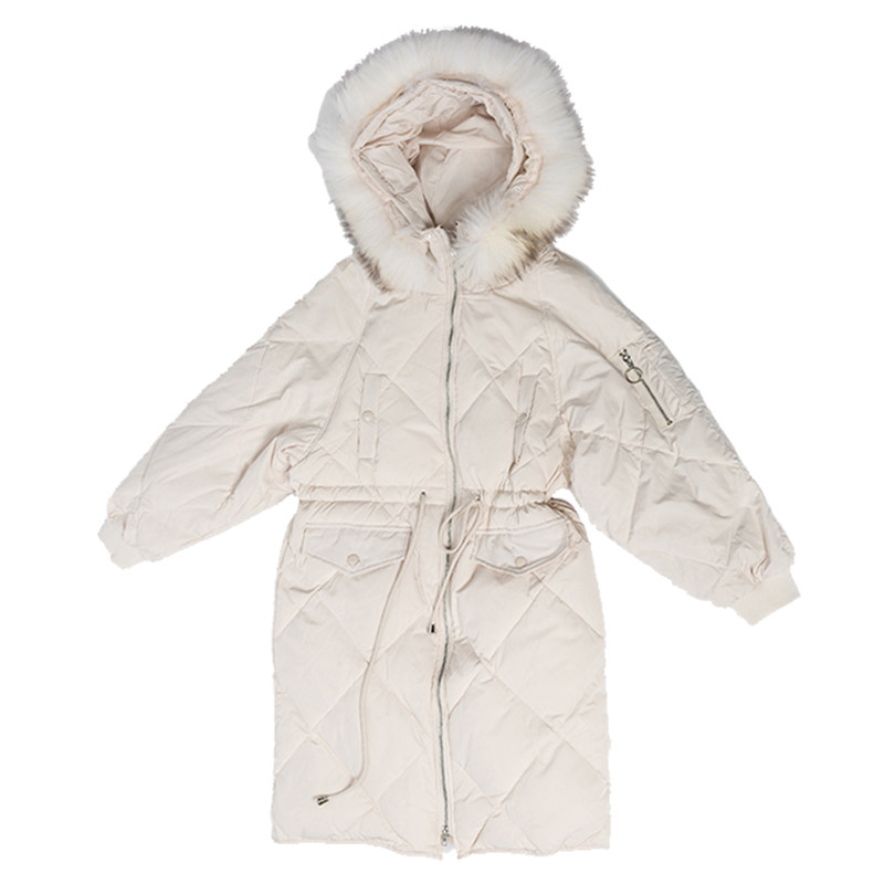 【断码s/l】艾格冬女不过时羽绒服 艾格银座羽绒服