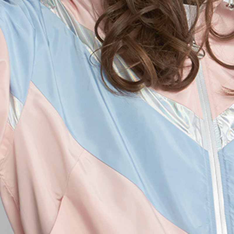 艾格官方旗舰店2020春季女装短外套 艾格银座短外套