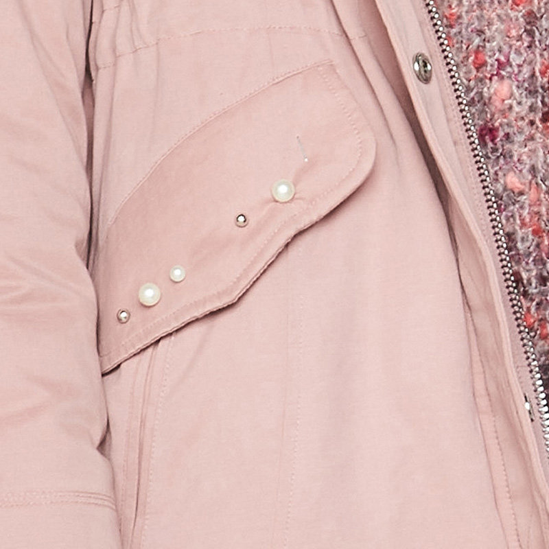 【断码l】艾格女装时尚百搭外套 艾格银座短外套