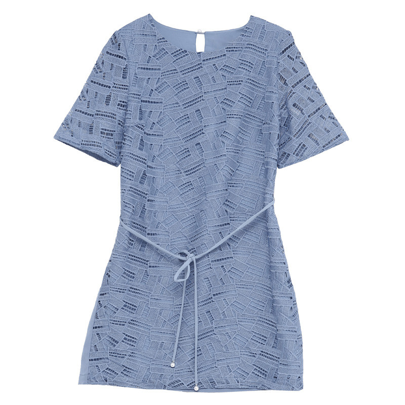 艾格套头a字裙z1685连衣裙 艾格银座连衣裙