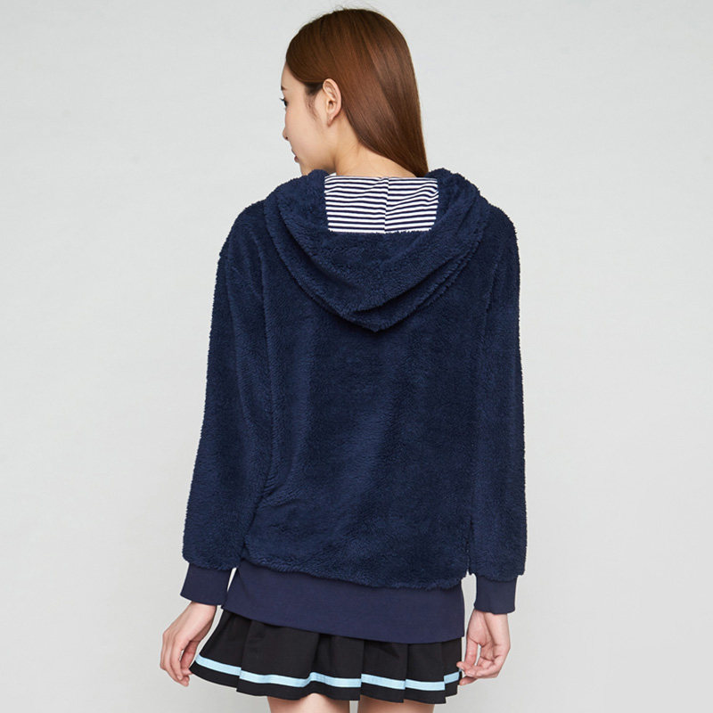 【断码xs】艾格冬季女装时尚百搭卫衣 艾格银座卫衣/绒衫