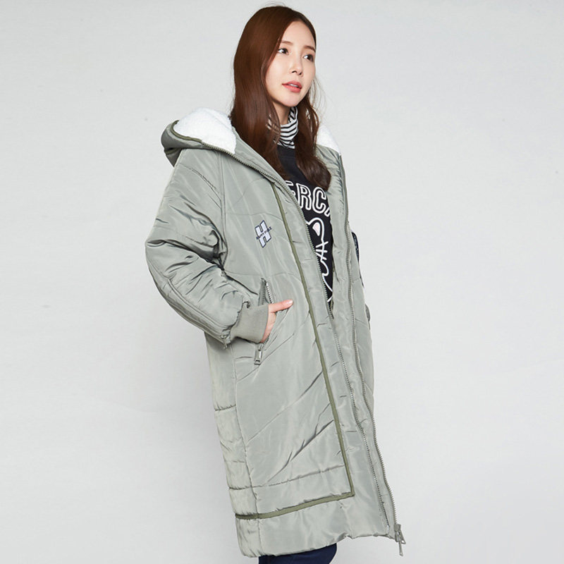  艾格银座棉衣/棉服