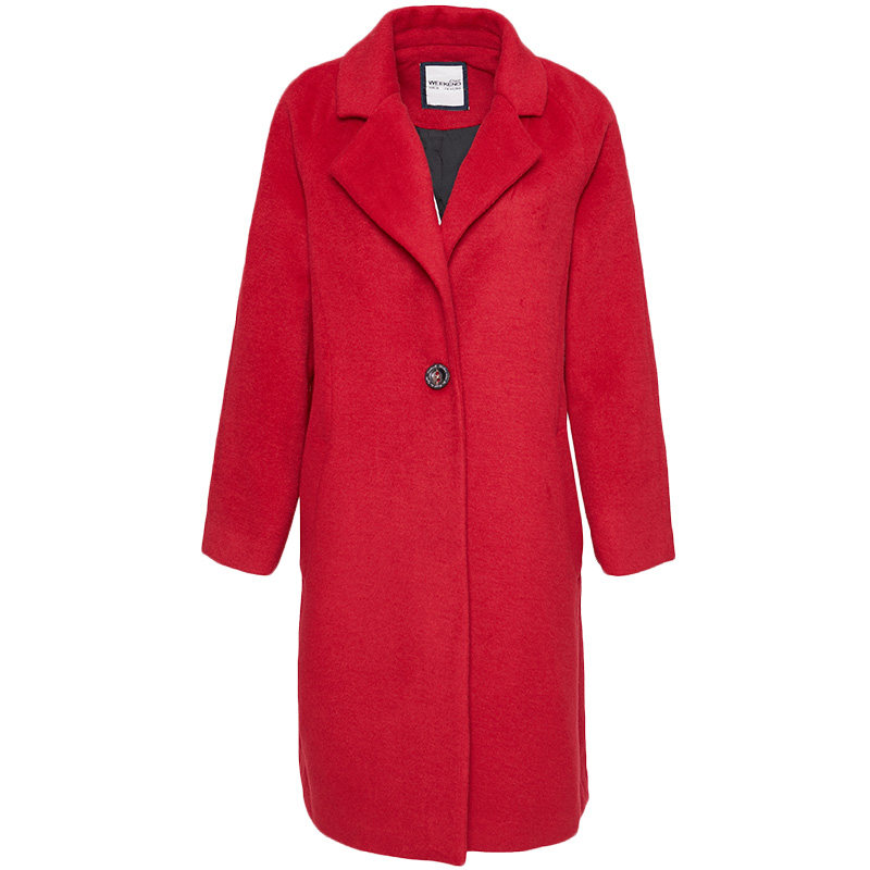  艾格银座毛呢外套