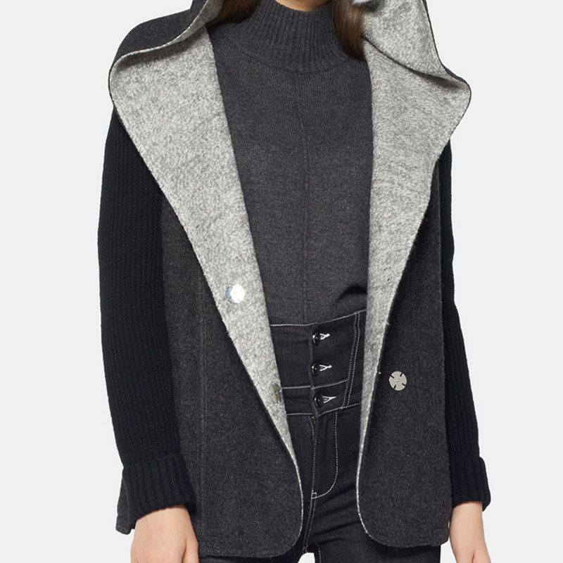  艾格银座毛呢外套