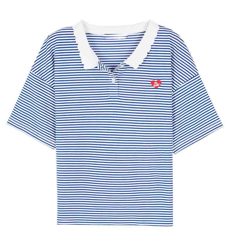 【断码m】艾格2020夏季新款女装时尚 艾格银座T恤