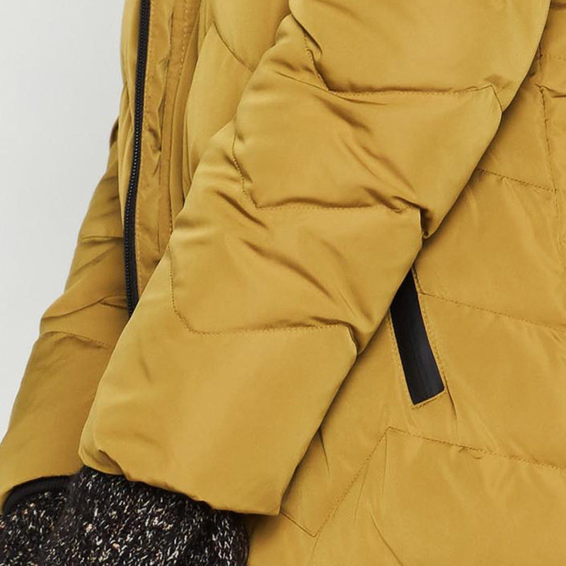 【断码xs】艾格冬季女装时尚羽绒服 艾格银座羽绒服