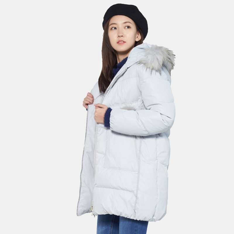 【断码s/m】艾格官方旗舰店羽绒服 艾格银座羽绒服