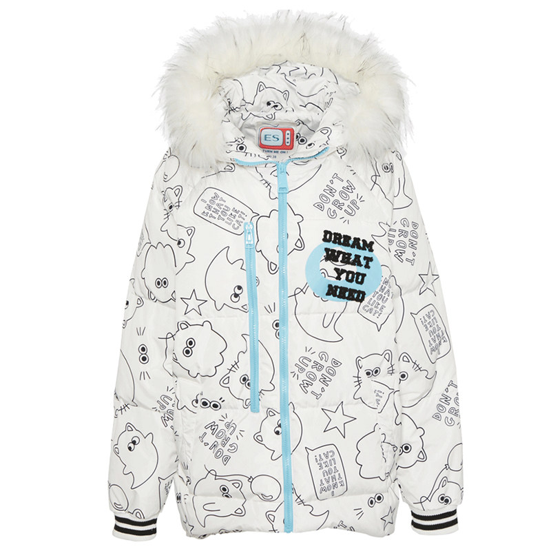  艾格银座羽绒服