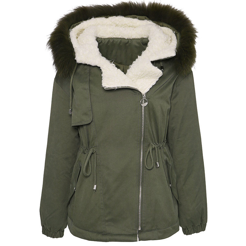 艾格秋冬季新款气质直筒连帽短外套 艾格银座短外套