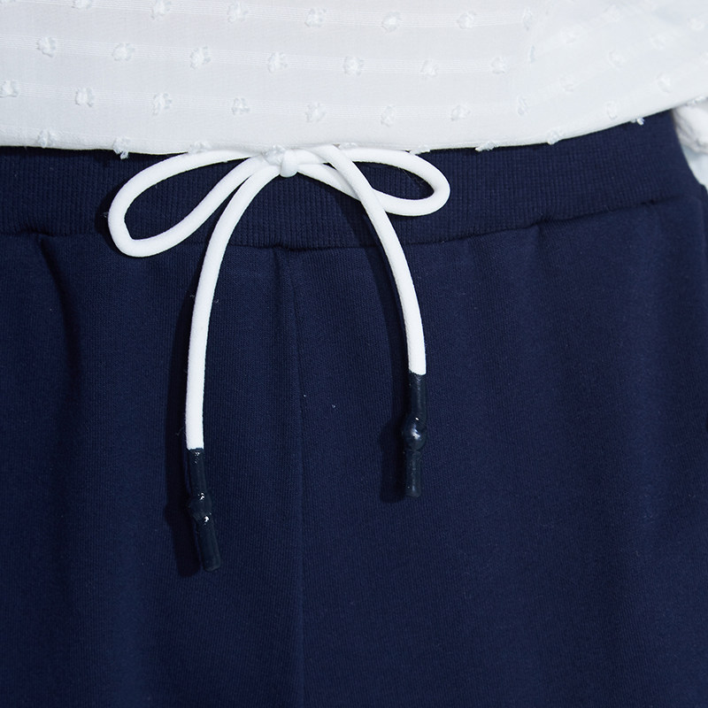 【断码s】艾格2019 z443九分裤 艾格银座休闲裤