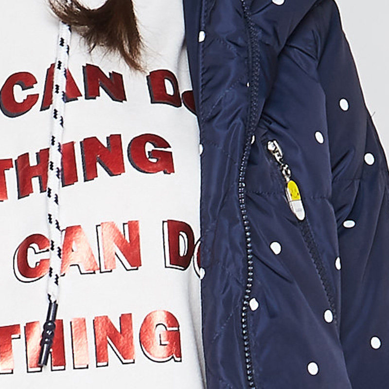 【断码s】艾格冬装女韩版绒服白鸭绒 艾格银座羽绒服