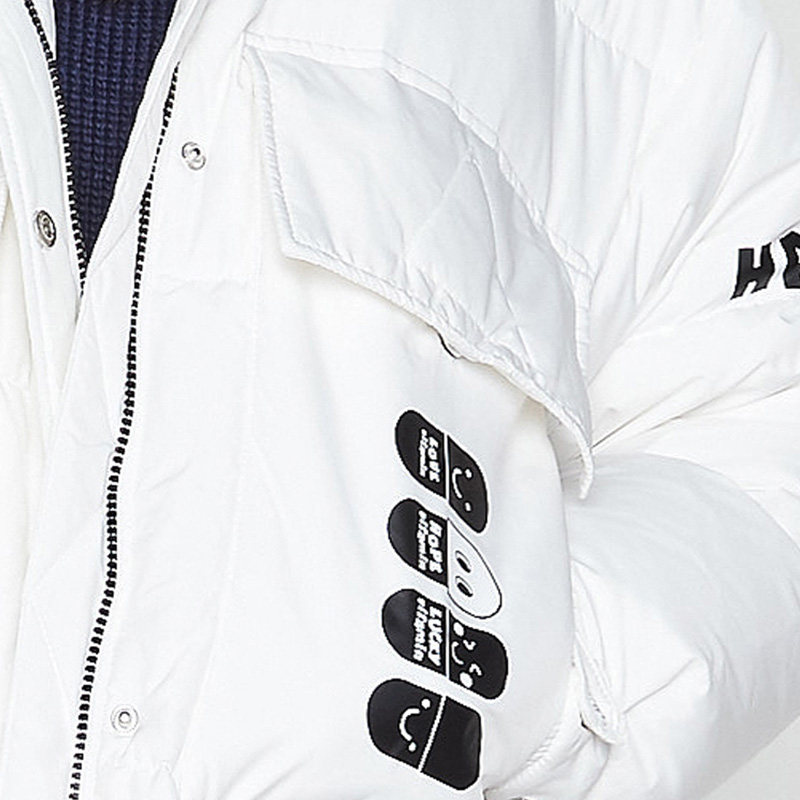 【断码m】艾格冬季女装百搭羽绒服 艾格银座羽绒服