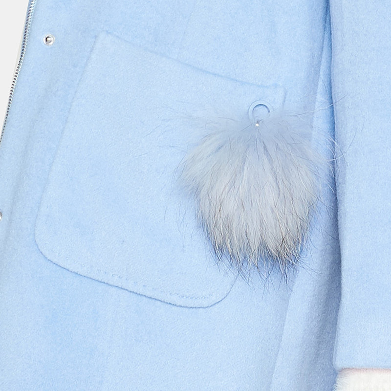  艾格银座毛呢外套