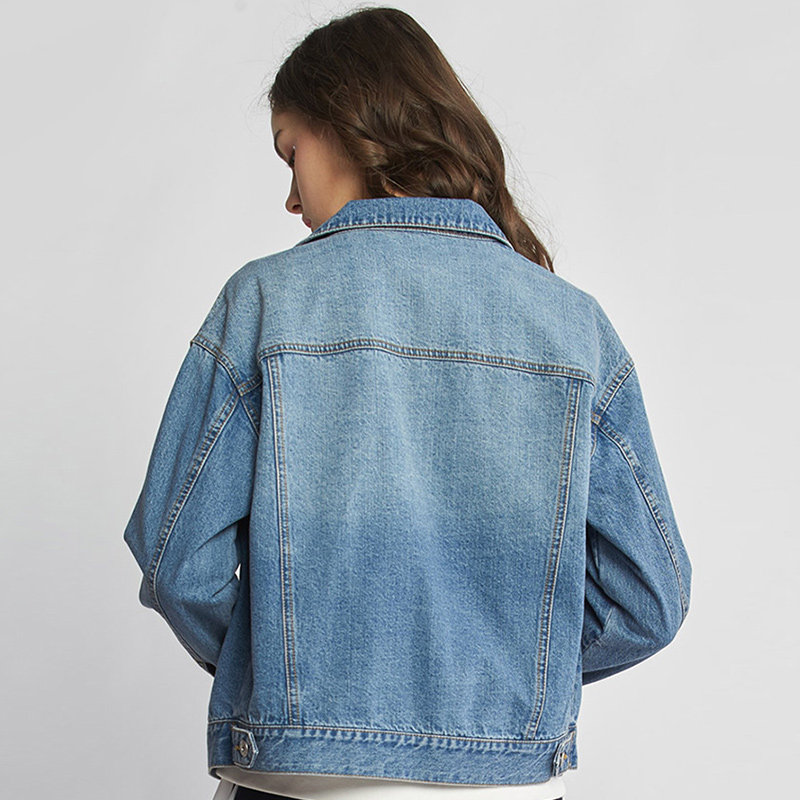 【断码m】艾格春新款女装潮流休闲 艾格银座短外套