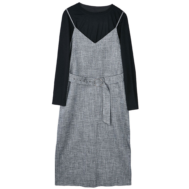 艾格官方旗舰店春秋季女装连衣裙 艾格银座连衣裙