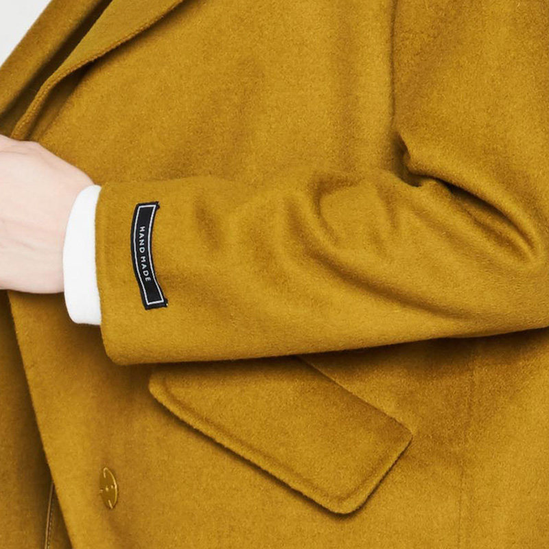 艾格2020新款冬季女装时尚百搭大衣 艾格银座毛呢外套