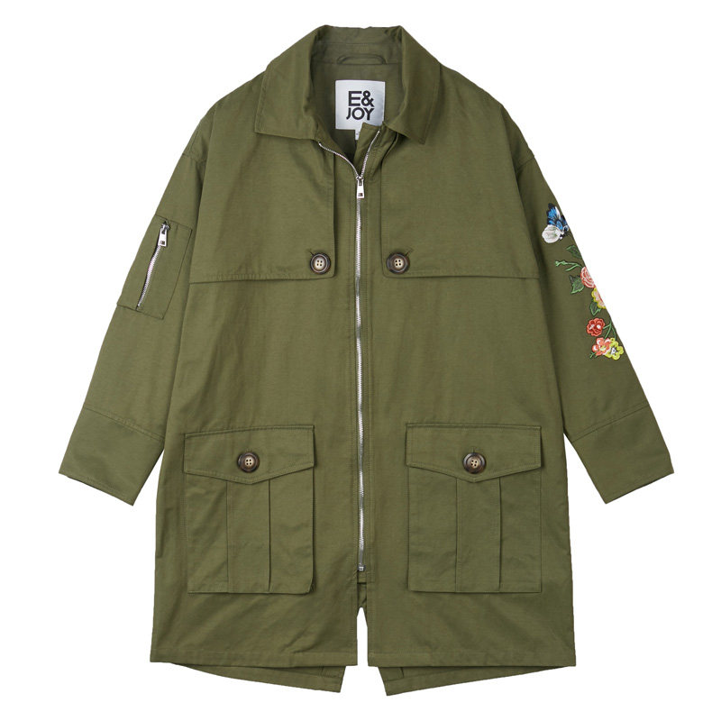 艾格秋冬季女装时尚官方旗舰店大衣 艾格银座毛呢外套