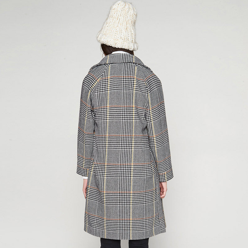  艾格银座毛呢外套