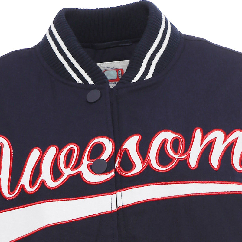 【断码l】艾格秋季新品青春修身百搭 艾格银座短外套