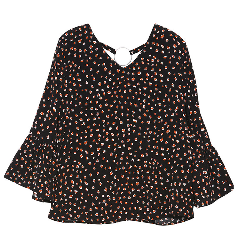 艾格2020夏季女装显瘦设计感衬衫 艾格银座衬衫