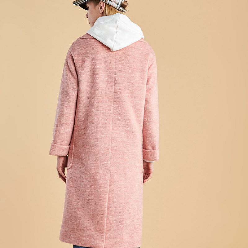  艾格银座毛呢外套