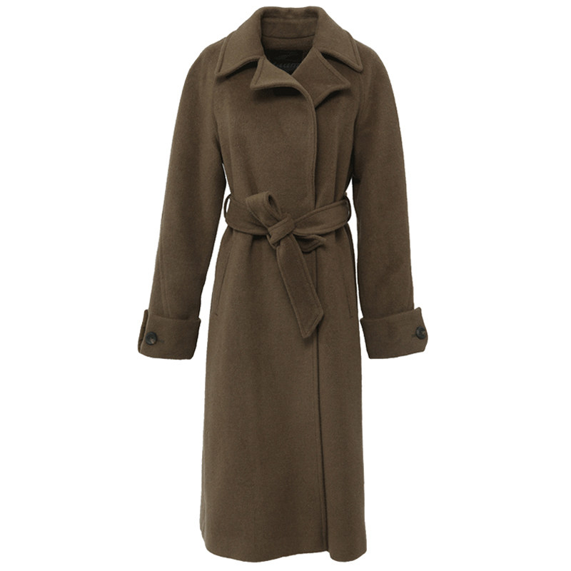  艾格银座毛呢外套