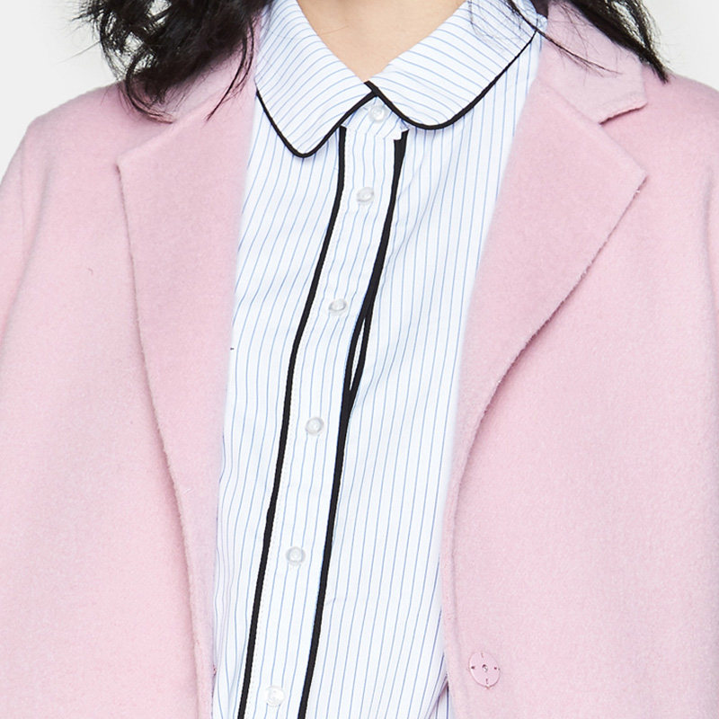  艾格银座毛呢外套