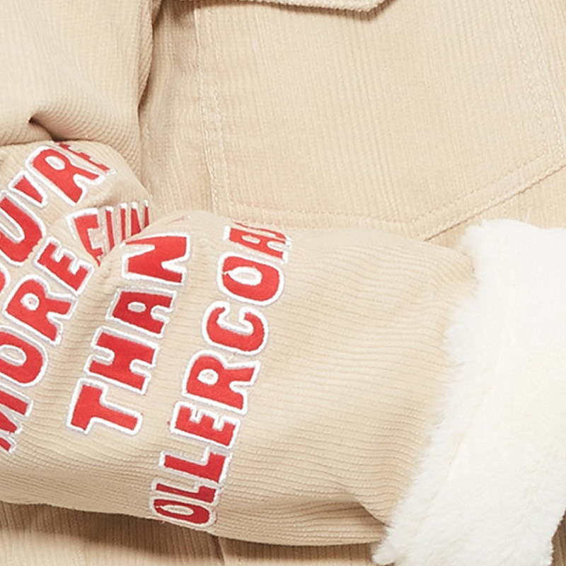 艾格官方旗舰店冬季新品女装短外套 艾格银座短外套