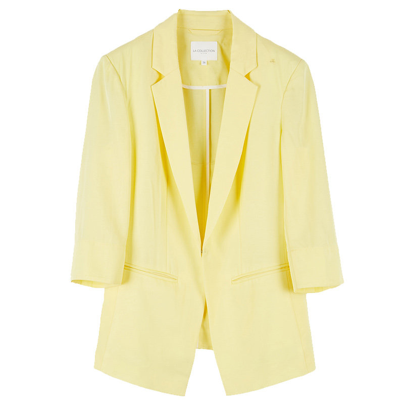 【断码m】艾格官方旗舰店2020新款女 艾格银座西装