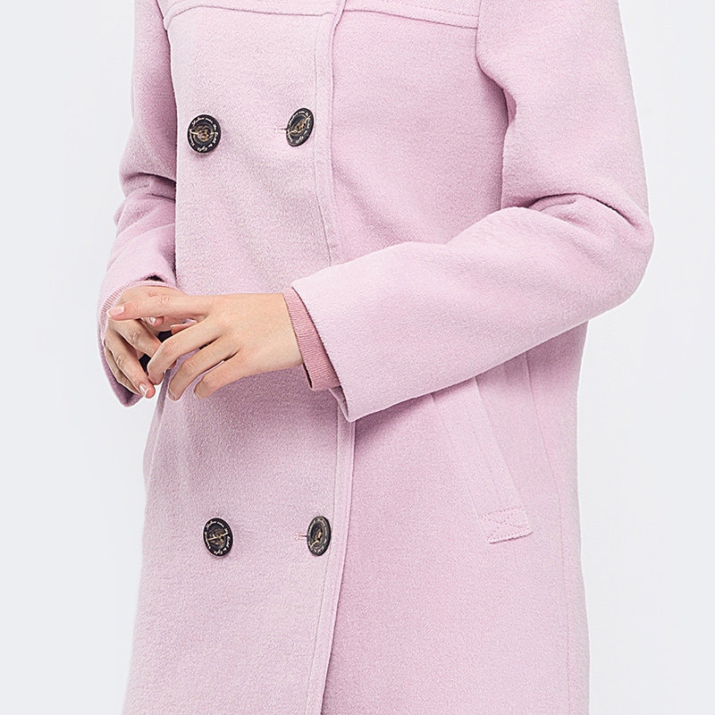  艾格银座毛呢外套