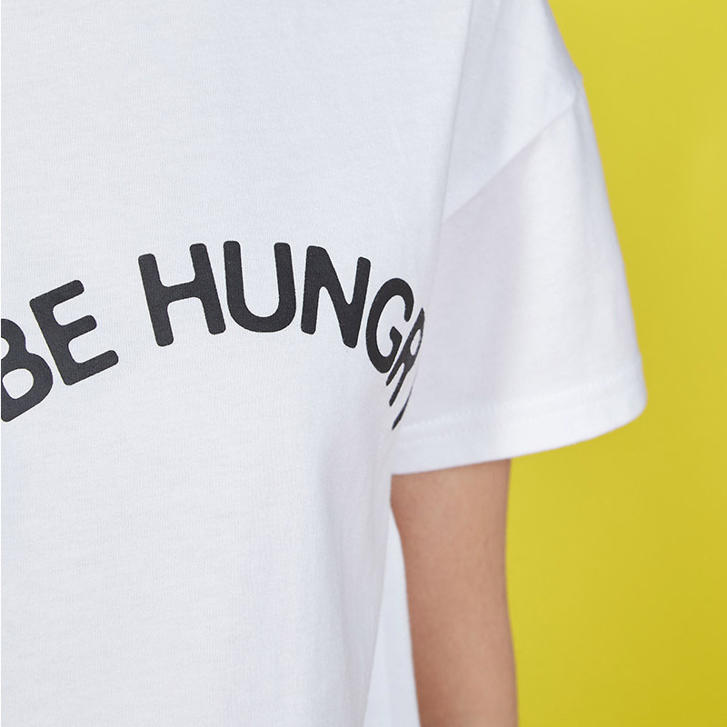 【断码s】艾格夏季女装时尚百搭t恤 艾格银座T恤