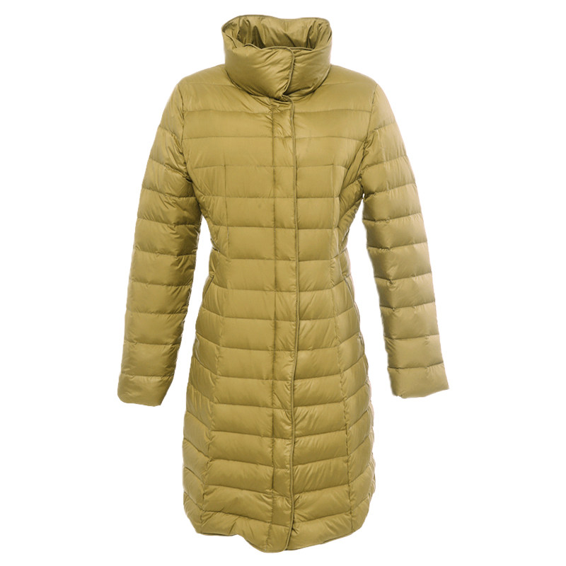 艾格2019新款冬季女装潮流羽绒服 艾格银座羽绒服