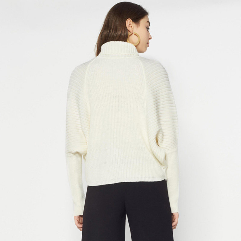 艾格春秋季女装时尚百搭个性针织衫 艾格银座毛针织衫