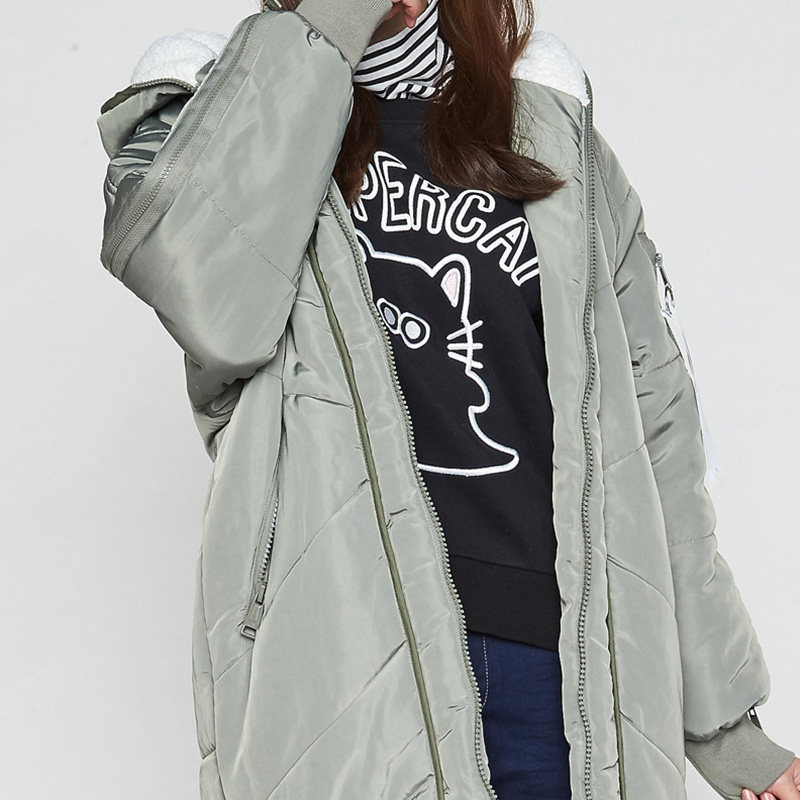  艾格银座棉衣/棉服