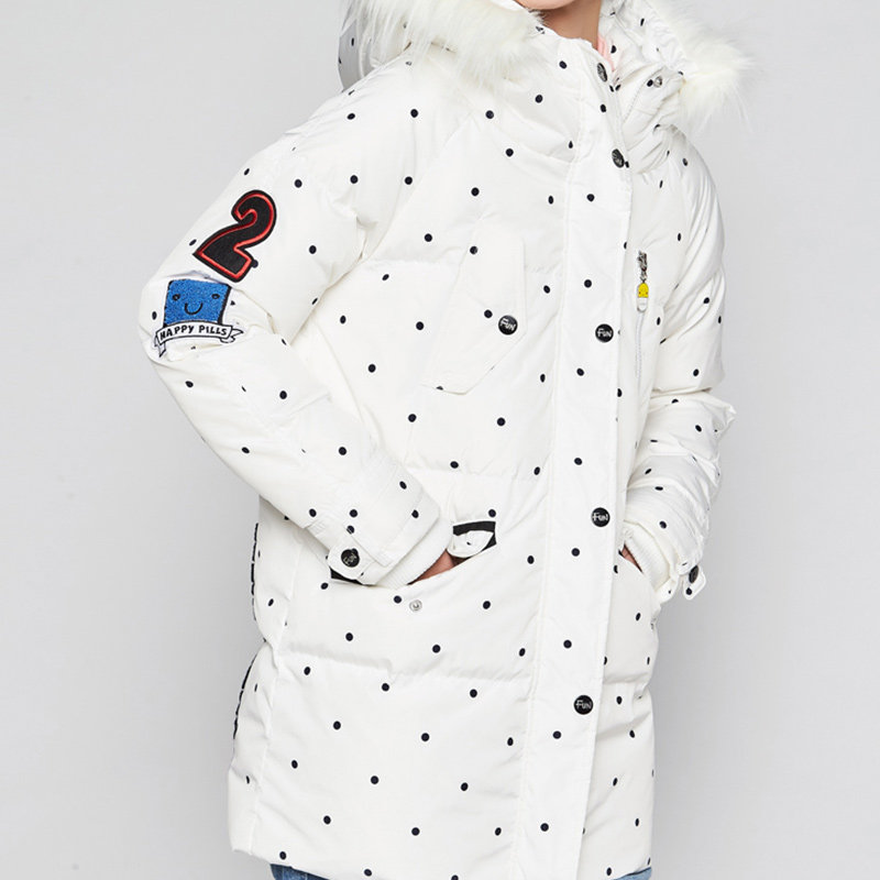 艾格冬季女装时尚百搭个性羽绒服 艾格银座羽绒服