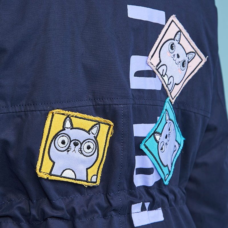 艾格冬季女装纯色时尚百搭收腰棉服 艾格银座棉衣/棉服