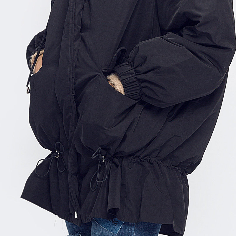  艾格银座羽绒服